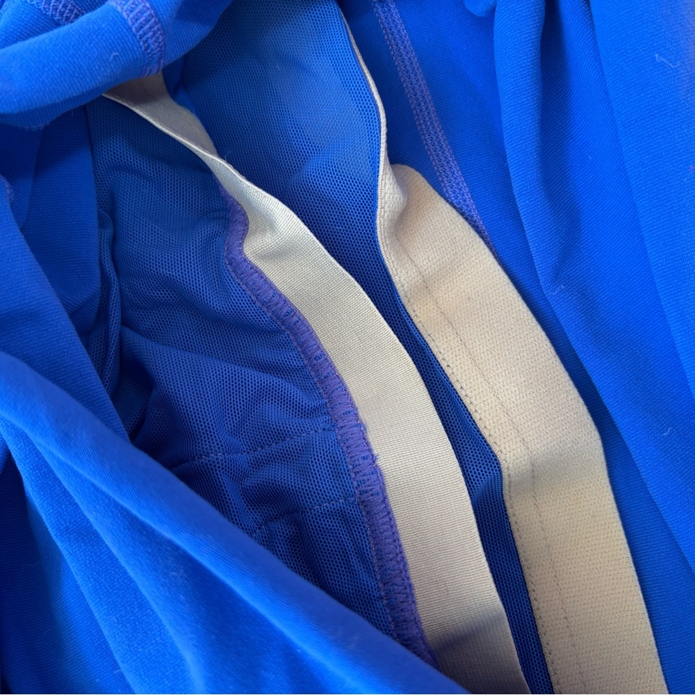 Lululemon Blue Racerback Tank - Picture 4 of 5